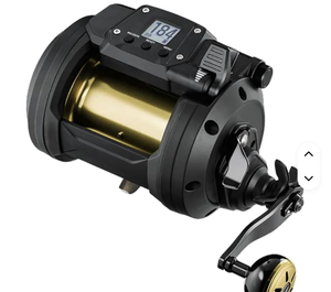COMPRE AHORA Carrete de Pesca Original Tanacom-1000 Dendoh 30-40 lb Negro con 1 año de garantía - Product Image 4