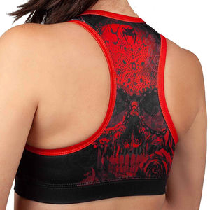 Soutien-gorge de sport pour femmes, fitness, grande taille, fin, froncé, soutien-gorge de sport sublimé, prix bas, soutien-gorge de sport - Product Image 3