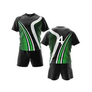 Uniformes de rugby profesionales con impresión por sublimación o bordado hechos de poliéster duradero para mayor comodidad y flexibilidad - Product Image 2