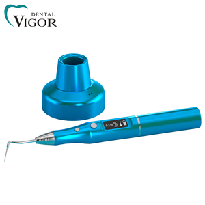 Blauwe Tandheelkundige Hot Melt Vulpen Verwarmingspen Mondtherapie Tandheelkundige Gutta Percha Obturatiepen - Product Image 3