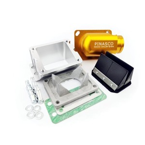 Pack de soupapes à clapets MEGA 8X pour moto, composant de train de soupapes de 34 mm de diamètre - Product Image 1