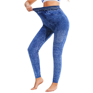 <b>High</b> <b>Waist</b> Elastic Plaid Yoga Pants Soft <b>Tummy</b> <b>Control</b> Sports Fitness <b>Leggings</b> <b>with</b> Leopard Pattern Athletic Workout <b>Leggings</b> - Product Image 4