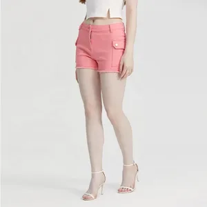 Wholesale Custom Breathable Quick Dry High Waisted <b>Tummy</b> <b>Control</b> Workout Yoga Shorts for Women Casual - Product Image 6