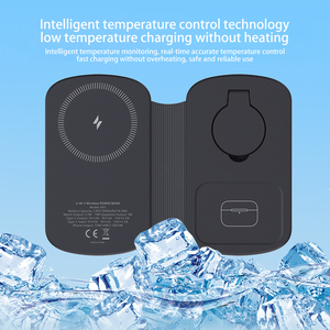 15W <span class=keywords><strong>4</strong></span> Trong <span class=keywords><strong>1</strong></span> Có Thể Gập Lại Thông Minh Sạc Không Dây Đứng Với Cổng USB Di Động Nhanh Chóng Sạc Adapter Cho Điện Thoại - Product Image 5