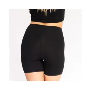 Ropa Interior Femenina de Cintura Media para Uso Diario, 3 Piezas, Reutilizables, Suaves y Transpirables, 100% Algodón Orgánico, Bragas para Viajes al Aire Libre para Mujer - Product Image 4