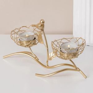 Bougie de Noël en métal de luxe faite à la main votives éclairage à la maison très exigeant centre de table supports de bougie votive - Product Image 4