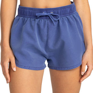 Shorts de sport décontractés pour femmes en coton pur de haute qualité, taille élastique, prix bas, personnalisables, vente en gros - Product Image 1