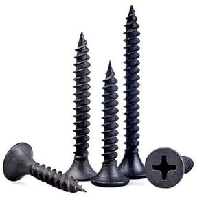 Black Phosphate Plasterboard <b>Screws</b> Dry Wall Anchor <b>Screws</b> For Plasterboards Collated Coarse Drywall <b>Screw</b> - Product Image 2