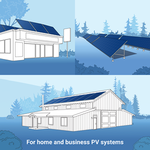 Panneau solaire bifacial EGING 705W pour TOPCon, 132 cellules monocristallines HJT, certifié TUV - Product Image 2