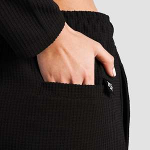 GA Ultimate Black <b>Trousers</b> Breathable Mid-Waist Workout <b>Trousers</b> - Product Image 6