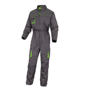 High Visibility Coverall Design Workers Flame Resistant Safety Coveralls For Men Uniform Working Suit <b>Overall</b> Safety Coveralls - Product Image 3