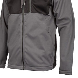 Sweat à capuche armure de protection pour femme Kkevlar sur les zones d'impact doublure en maille fixe protecteurs amovibles pull à capuche - Product Image 5