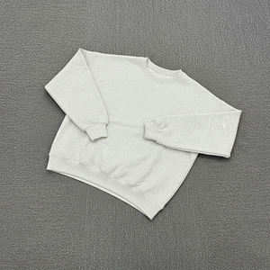 Sudadera con Capucha Extra Grande de Cuello Redondo 100% Algodón Hecha a Medida para Hombre, Logotipo Bordado Personalizado, Invierno, Lavado a la Piedra, Básicos Cómodos - Product Image 2