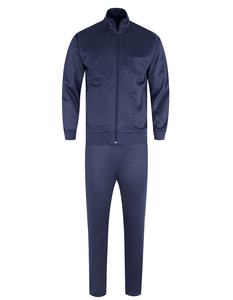 Jogger Suit Men Tracksuit Zipper Cotton Sweat Suit Sport Men <b>Zip</b> up Sports Wear Tracksuit Winter - Product Image 1