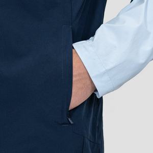 Conjunto de Chaqueta Cortavientos de Alta Calidad para Hombre, Secado Rápido, Transpirable, Color Sólido, Chaqueta Cortavientos para Hombre OEM - Product Image 4