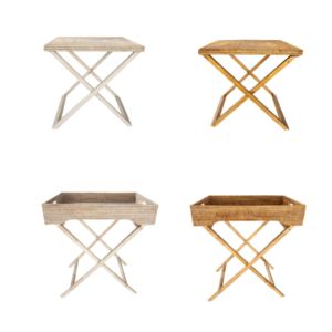 ชุดถาดไม้ไผ่หวายสำหรับใส่ของสะสมชุดและที่วางถาดใส่อาหารที่เก็บผลไม้ทันสมัย - Product Image 2