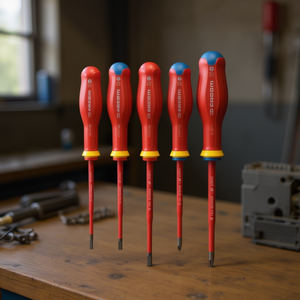 Jeu de tournevis isolés Facom Protwist Slim 1000V, 5 pièces - Product Image 3