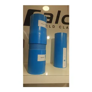 Bonne qualité 125mm (5 "NB) Tubes en plastique moyen de tubage UPVC Borewell Tuyaux de tubage/tuyau d'alésage UPVC du fournisseur indien