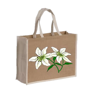 Large Jute <b>Tote</b> <b>Bags</b> Cheap Price Fashion Hand Craft Shopping Jute <b>Bag</b> Manufactured in India West Bengal - Product Image 1