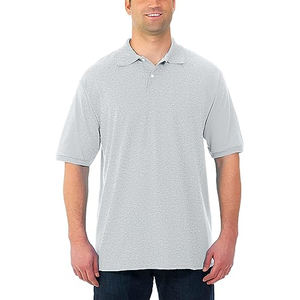 Polo de golf personalizado para hombre, Jersey bordado de alta calidad con diseño sólido para deportes, aspecto informal e inteligente - Product Image 1