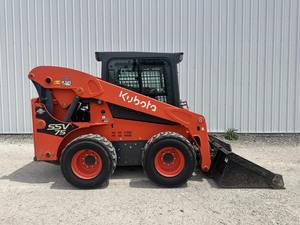 Minicargadora Kubota SSV75 2021: cargadora compacta fiable de 74HP para construcción y agricultura - Product Image 2