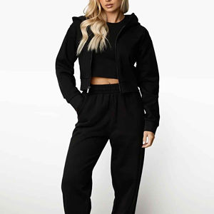 Sweatshirts à Capuche en Coton Polaire de Grande Taille pour Femmes, Marque Imprimée, Taux de Gros, Nouvelle Collection 2025 - Product Image 3