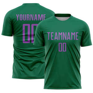 Camiseta de fútbol personalizada, ligera y cómoda para adultos, práctica de día de partido escolar y entrenamiento de Club para camiseta de uniforme de día de juego - Product Image 5