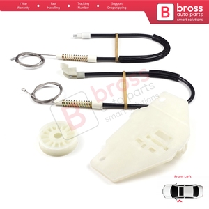 BWR666 ensemble de réparation de lève-vitre électrique porte avant gauche MK1 2002-2013 MPV Bross pièces automobiles fabriquées en turquie - Product Image 2