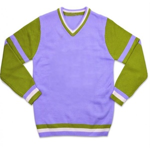 เสื้อสเวตเชิ้ตแขนยาวปักลายมหาวิทยาลัย คอทรงโอ ผ้าฝ้าย 100% พร้อมปลายแขนแบบริบ - Product Image 5