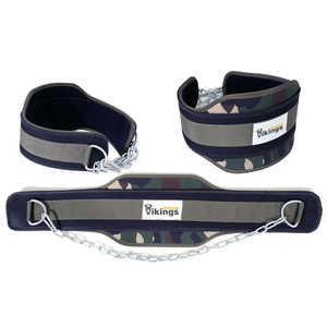 เข็มขัดจุ่มยางนีโอพรีนปรับขนาดได้ใช้ได้ทุกเพศ - Product Image 3