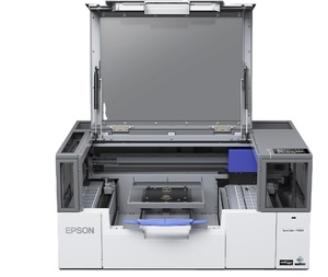 เครื่องพิมพ์ไฮบริด SureColor SC-F1000 DTG และ DTFilm คุณภาพดีที่สุด |   พร้อมสำหรับการจัดส่งด่วน - Product Image 2