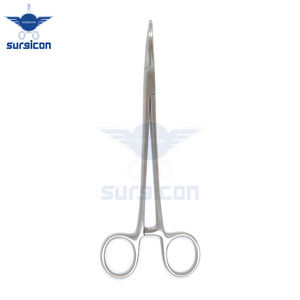 Schnidt 19cm pince hémostatique en acier inoxydable amygdale Instruments de précision pour hémostase chirurgicale efficace amygdalectomie - Product Image 4