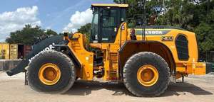 Famosa marca 5.6CBM BucketWheel Loader HL980A Cargadores frontales con Venta barata - Product Image 6
