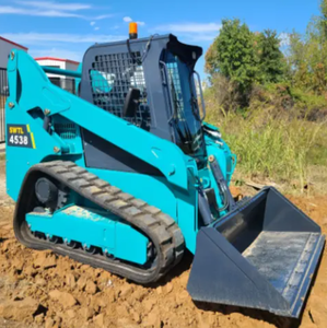 Para S100 Mini Skid Steer Loader Pala Cubo Usado 300 Ton Carga nominal Bomba hidráulica Componente de núcleo Retroexcavadora frontal - Product Image 5