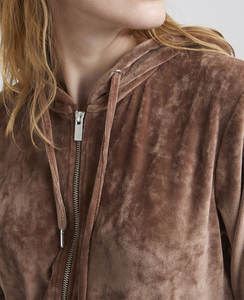 Chándal a granel de marca famosa personalizado, conjunto de 2 piezas para correr para mujer, chándal de talla grande para mujer, chándal de tumbona de alta calidad - Product Image 3