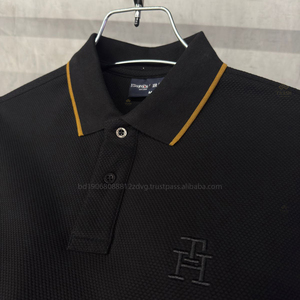 100% coton hommes pour Polo T-Shirt haute qualité plaine blanc décontracté broderie personnalisée 12 couleurs OEM Logo haute qualité tricoté - Product Image 2