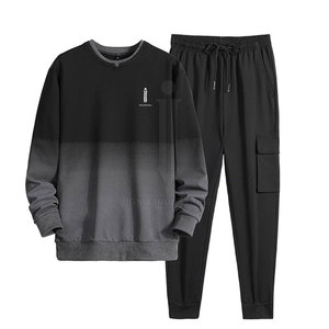 Trajes de sudor personalizados Streetwear Oem Service Hombres de peso ligero Trajes de sudor con logotipo personalizado - Product Image 1