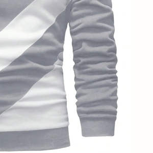 Vente chaude en gros Sweat-shirts à capuche pour hommes Vêtements décontractés Uni Mode Manches longues 100% coton Logo personnalisé - Product Image 3