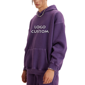 Street Vintage Loose Women's Hoodies Customized Washed Distress Plus Size Women s Hoodies Sudaderas Fleece Lady Hoodies - Product Image 4