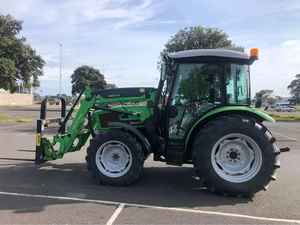 Compacto 80HP Deutz-Fahr 4080 Tractor de ruedas a la venta Ideal para granjas con Durable - Product Image 3