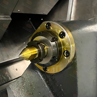 Nuevo Centro de Torneado CNC de Cama Inclinada TCK6340S con Control GSK, 8 Estaciones, Alta Precisión y Bajo Costo de Mantenimiento a Precio Competitivo