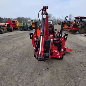 Tracteur à roues Massey Ferguson GC1725MB 25 CV pour moteur, mini-tracteur compact polyvalent, pompe à roulement central, tondeuse à gazon, en solde ! - Product Image 1