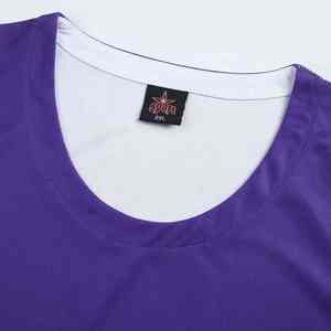 Conjunto de uniformes de baloncesto sublimados para jóvenes, creados con poliéster transpirable para un rendimiento activo. - Product Image 2