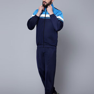 ชุดวอร์มแบบมีซิปสำหรับทุกเพศกางเกงขาสั้นผ้าฝ้ายแท้และน้ำหนักเบาชุดกีฬาฤดูร้อนพร้อมวัสดุไนลอนสำหรับฤดูหนาว - Product Image 6