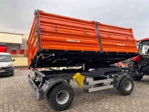 รถพ่วงดัมพ์สำหรับฟาร์มแบบไฮดรอลิกสำหรับขายในออสเตรียน้ำหนักสีเปล่ารับประกันสินค้าสถานที่ - Product Image 4