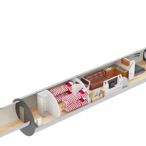 Refugios de bombas nucleares de búnker Apocalipsis personalizados - Product Image 1