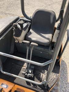 LIVRAISON GRATUITE CASE CX36 ZTS MINI-EXCAVATRICE 28 CV DIESEL YANMAR 3 CYLINDRES ENCAPSULÉE, BOUCHE DE 12 POUCES, APPROUVÉE EPA CE, POURCHÈNEUR HYDRAULIQUE PLC - Product Image 5