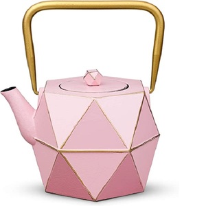 Théière turque en métal en acier inoxydable avec poignée, facile à saisir pour la maison, le bureau, le café - Product Image 4