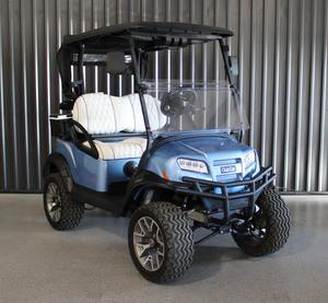 Chariot de golf électrique 4x4 pas cher conçu avec batterie au lithium 72v Street Legal 4 places chariot électrique levé certifié CEE - Product Image 5