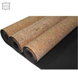 Tapis de yoga antidérapant en liège TPE naturel pliable et écologique de qualité supérieure OEM, épaisseur de 4mm et 3mm, avec impression de logo personnalisé - Product Image 3